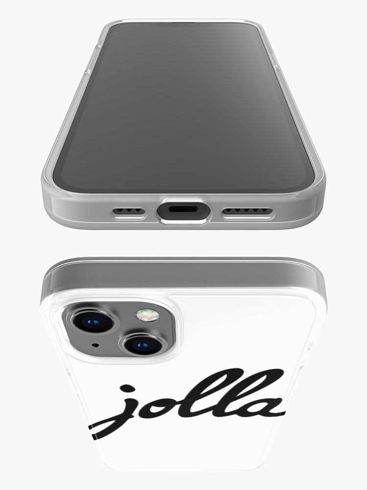 Alternate view of Jolla goodies iPhone Case