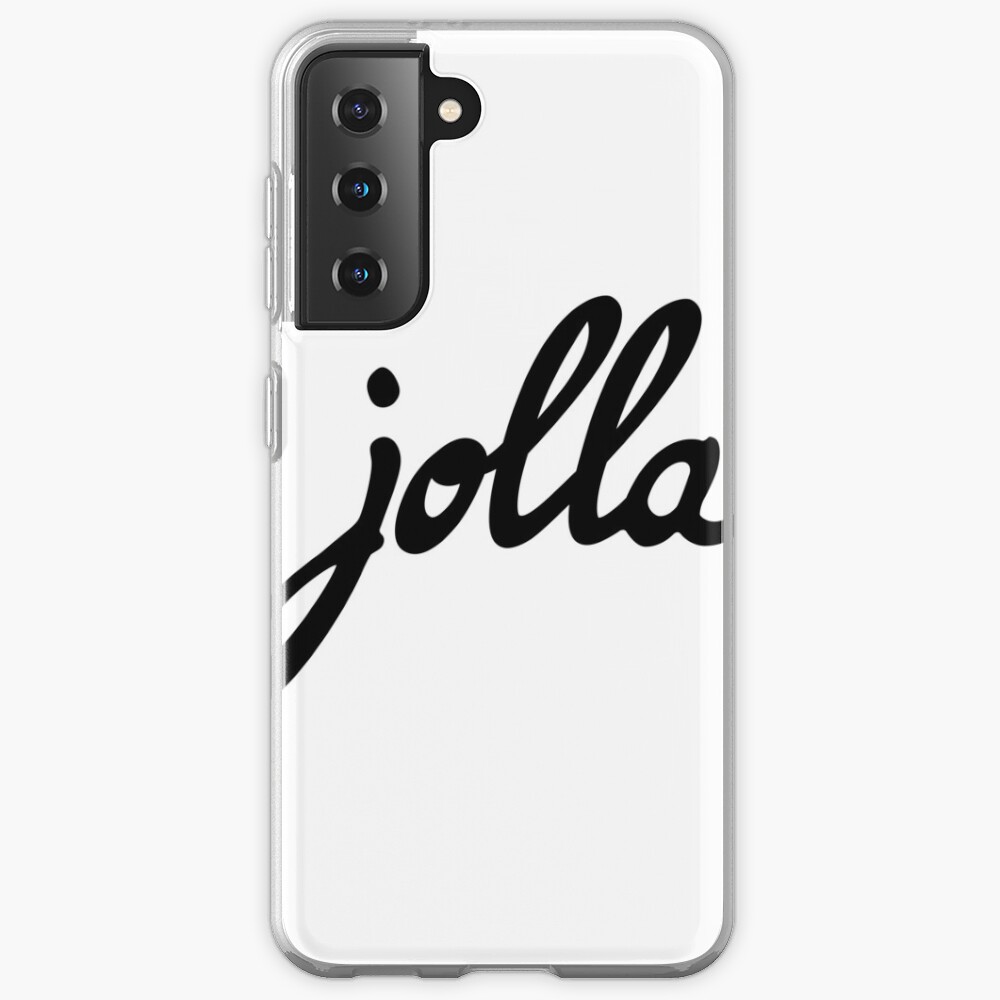 Jolla goodies Samsung Galaxy Phone Case