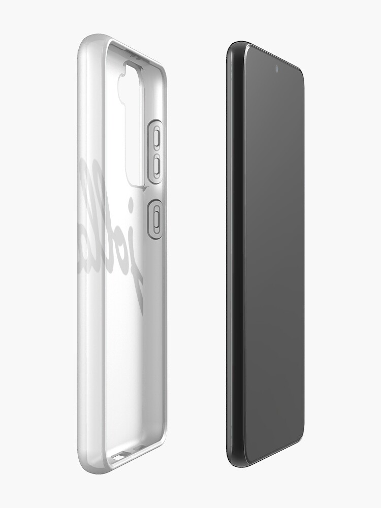 Alternate view of Jolla goodies Samsung Galaxy Phone Case