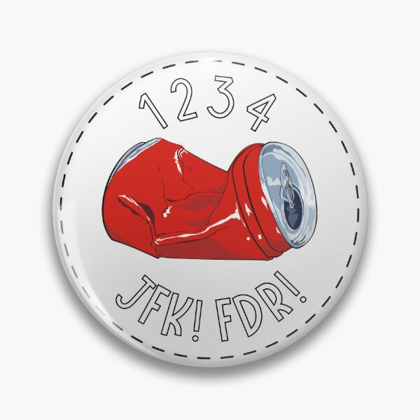 Item preview, New Girl True American 1234 JFK FDR designed and sold by toadsforall.