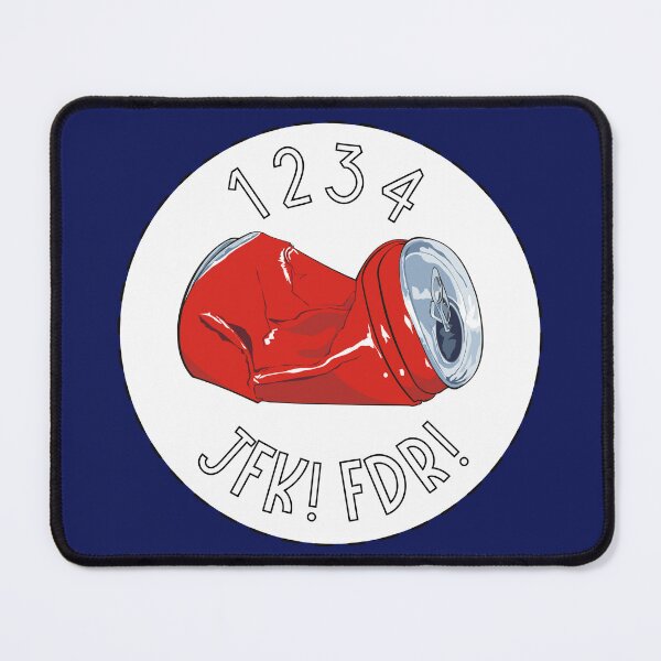 Item preview, New Girl True American 1234 JFK FDR designed and sold by toadsforall.