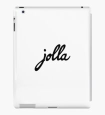 Jolla goodies iPad Case/Skin