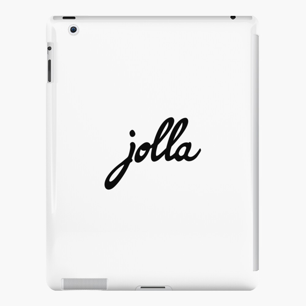 Jolla goodies iPad Case & Skin