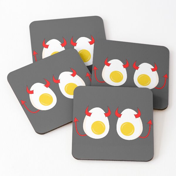 Item preview, Funny Cartoon Deviled Eggs designed and sold by skauff.