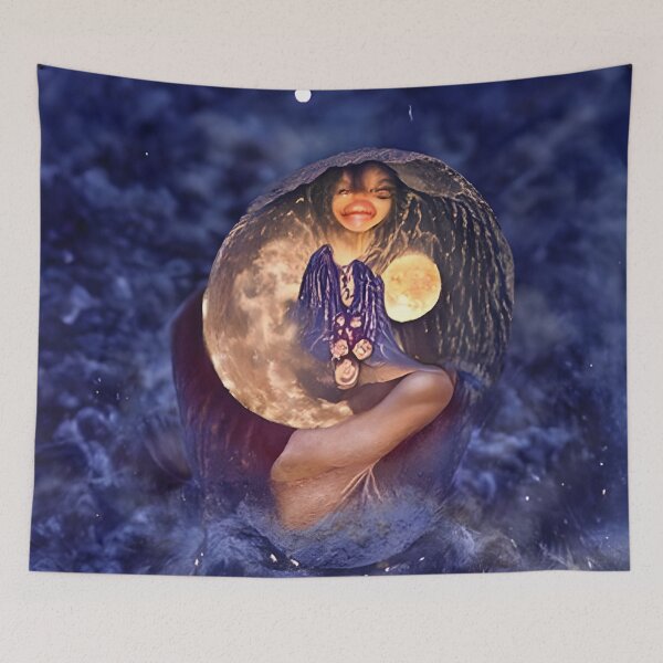 Item preview, Moon Child Joy designed and sold by Martha Johnson.