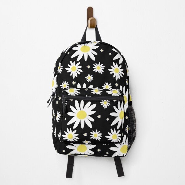 Item preview, Daisy - Black Background designed and sold by kmarins-art.