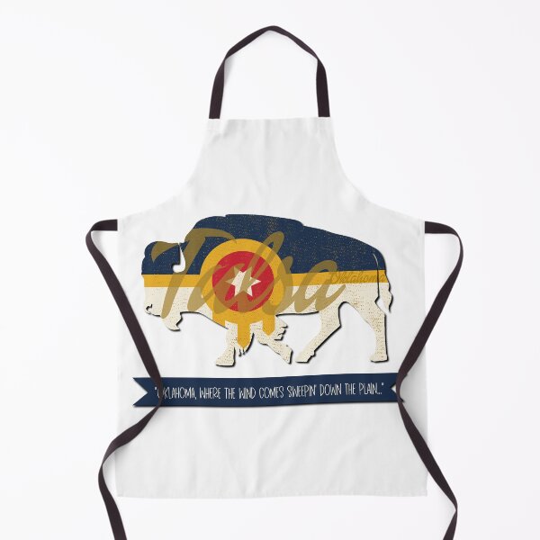 Item preview, Oklahoma Buffalo-Tulsa, OK  with banner. Graphic Art designed and sold by conklinephotos.