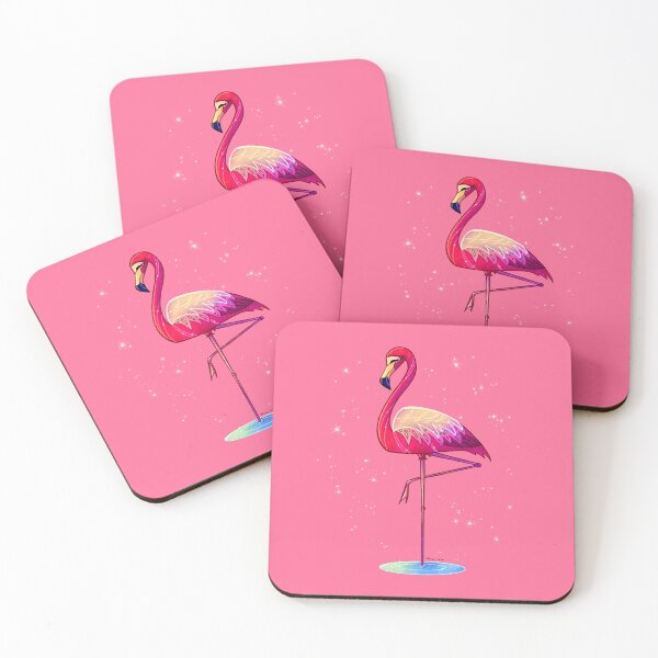 Aperçu de l'œuvre Flamant rose créée et vendue par Brittany Barry Art.