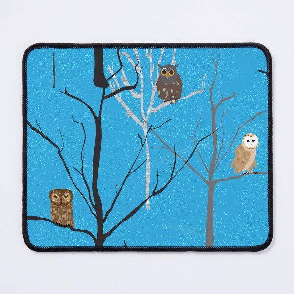 Item preview, Winter Owls designed and sold by katrinaroman.