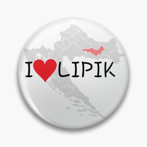 Item preview, "I Love Lipik" designed and sold by MC Art Studio.