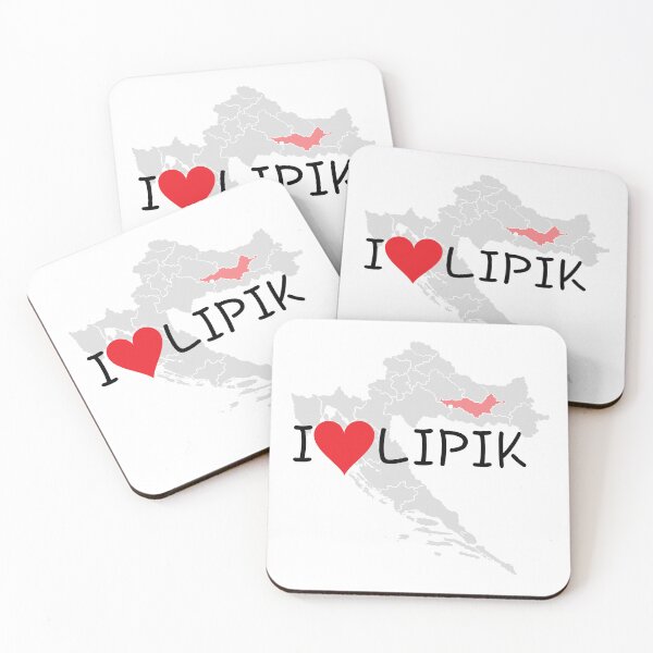 Item preview, "I Love Lipik" designed and sold by MC Art Studio.