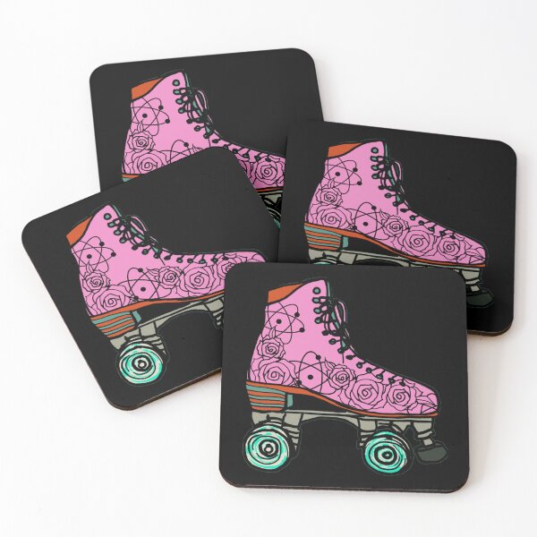 Item preview, Atomic Rose Roller Skates Classic T-Shirt designed and sold by stewaales6.