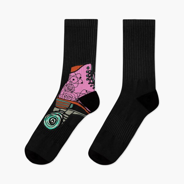 Artikelvorschau, Atomic Rose Rollschuhe klassisches T-Shirt entworfen und verkauft von stewaales6.