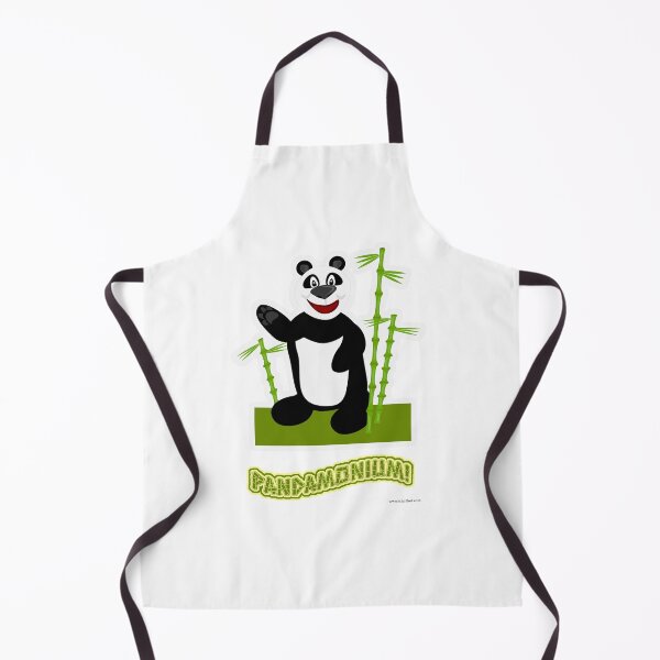 Item preview, Cute Panda Pal Bamboo Cartoon Character designed and sold by mytshirtfort.