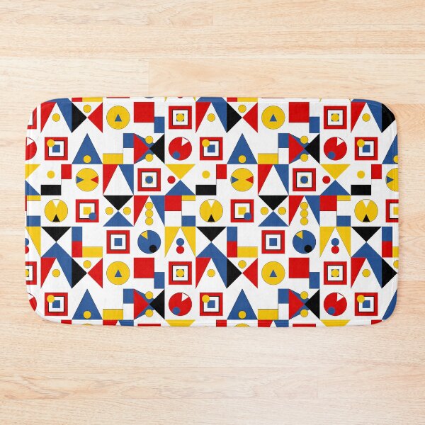 Item preview, Geometric Pattern Inspired by Modern Art designed and sold by ArteTeoma.