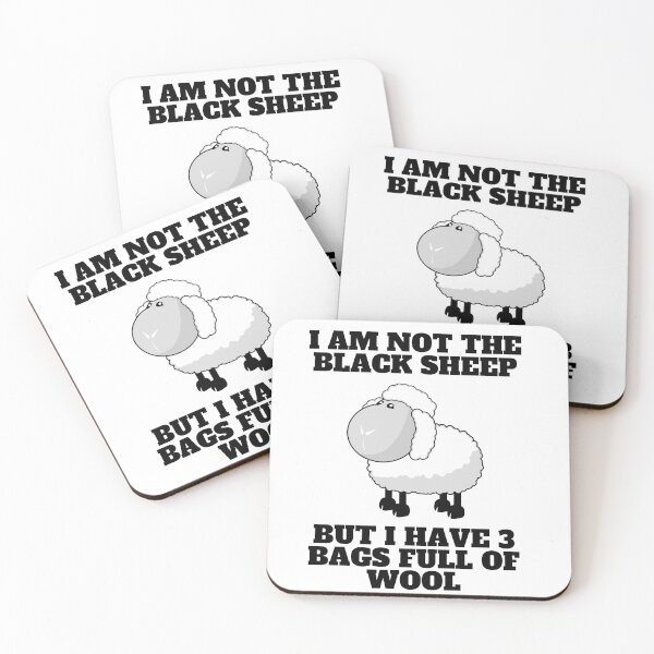 Item preview, I am not the black sheep I'm the tie-dyed one designed and sold by DstartShop.
