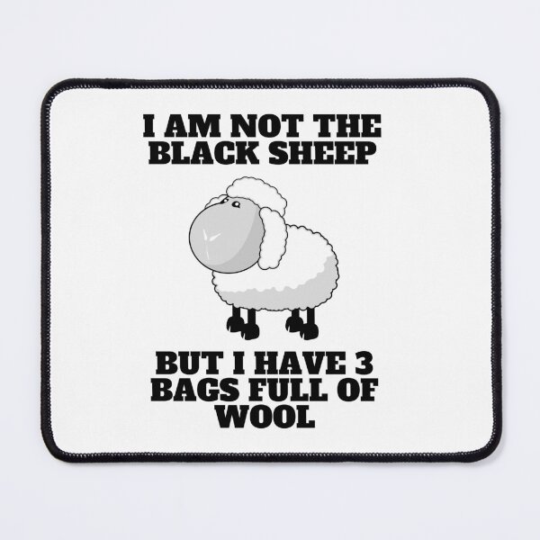 Item preview, I am not the black sheep I'm the tie-dyed one designed and sold by DstartShop.