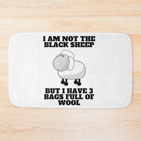 Item preview, I am not the black sheep I'm the tie-dyed one designed and sold by DstartShop.