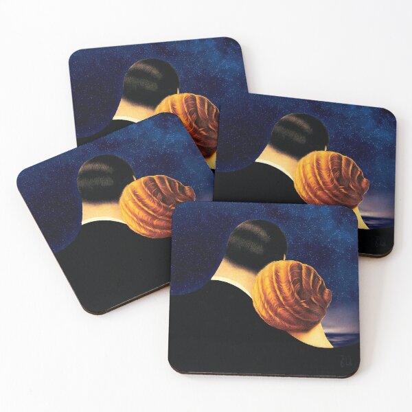 Item preview, Under The Stars, Art Deco romantic couple designed and sold by Glimmersmith.