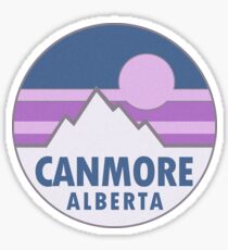 Canmore Alberta Canada Sticker