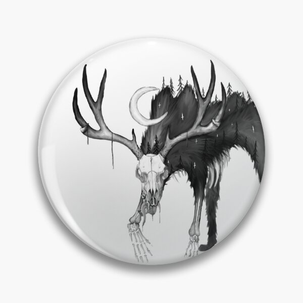 Item preview, Wendigo I designed and sold by RainaFusonArt.