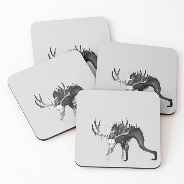 Item preview, Wendigo I designed and sold by RainaFusonArt.