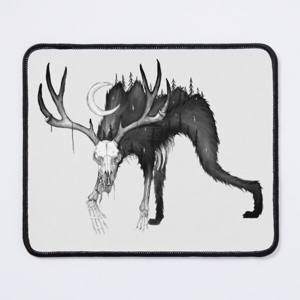 Item preview, Wendigo I designed and sold by RainaFusonArt.