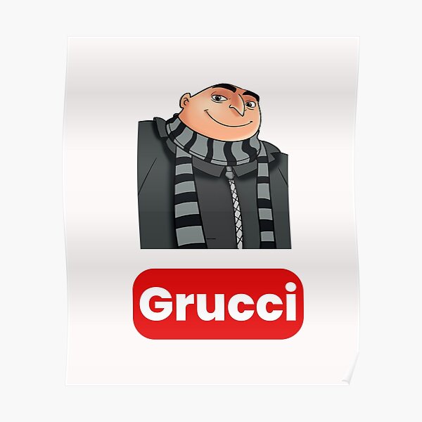 Gru Memes Wall Art For Sale Redbubble