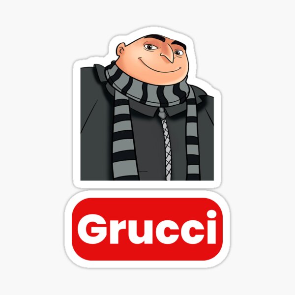 Gru Meme Stickers Redbubble