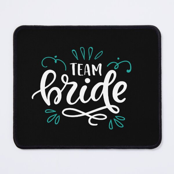 Item preview, Team Bride - green decorated designed and sold by Mohja-Design.