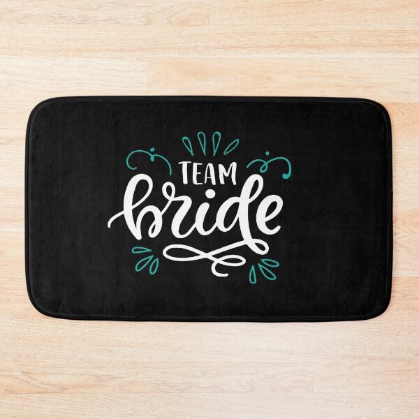 Item preview, Team Bride - green decorated designed and sold by Mohja-Design.