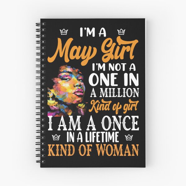 Item preview, I'm A May birthday gifts Girl Black Women, Queen, kind of Woman, Virgo Libra designed and sold by FARESS-GENTLE.