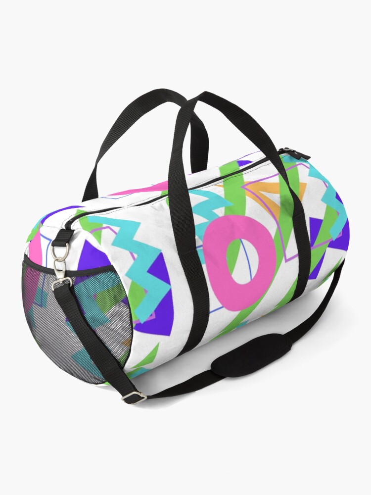 Thumbnail 2 of 3, Duffle Bag, Retro Chic designed and sold by CPPodcast.