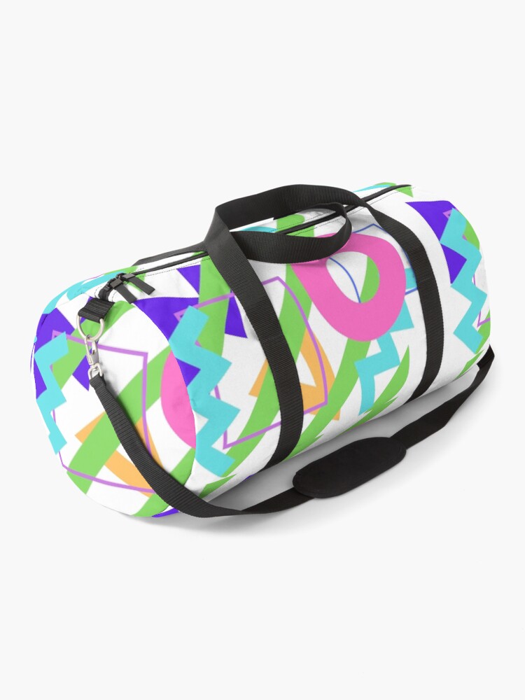 Thumbnail 1 of 3, Duffle Bag, Retro Chic designed and sold by CPPodcast.