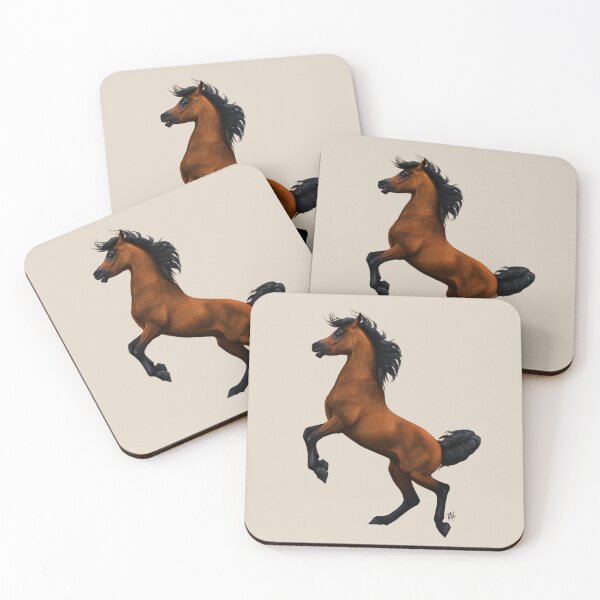 Item preview, Rearing Arabian designed and sold by KJL90.