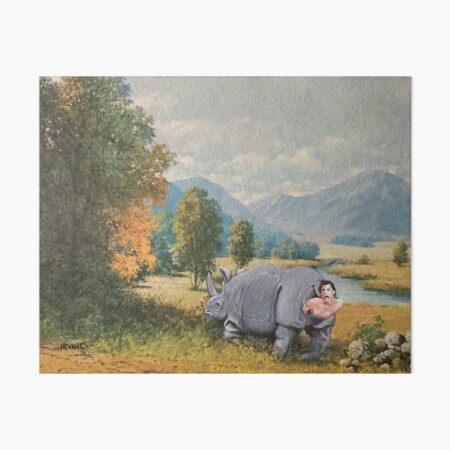 Crowning Achievement Art Board Print