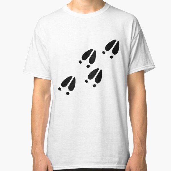 Deer Tracks Classic T-Shirt