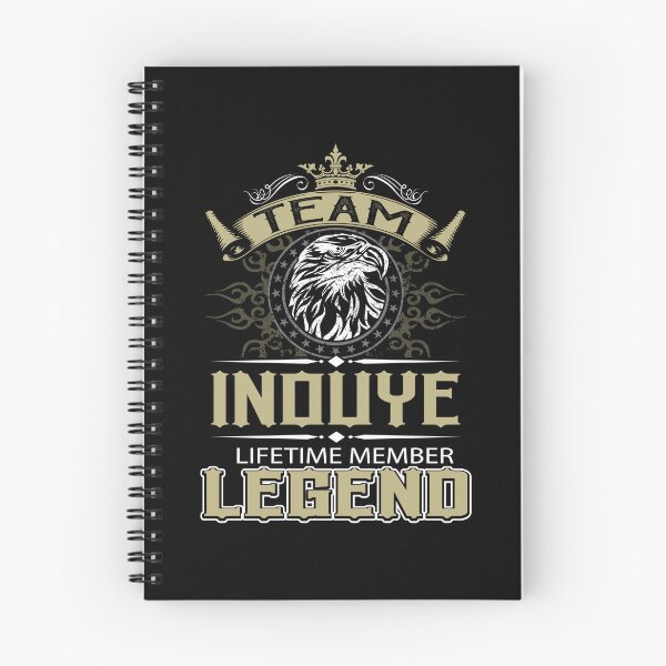 Item preview, Inouye Name T Shirt - Inouye Eagle Lifetime Member Legend 2 Gift Item Tee designed and sold by aaronmaxi6.
