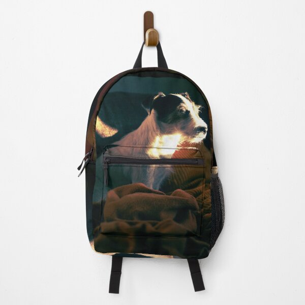 Item preview, Little white dog enjoying last rays of summer designed and sold by riku05830.