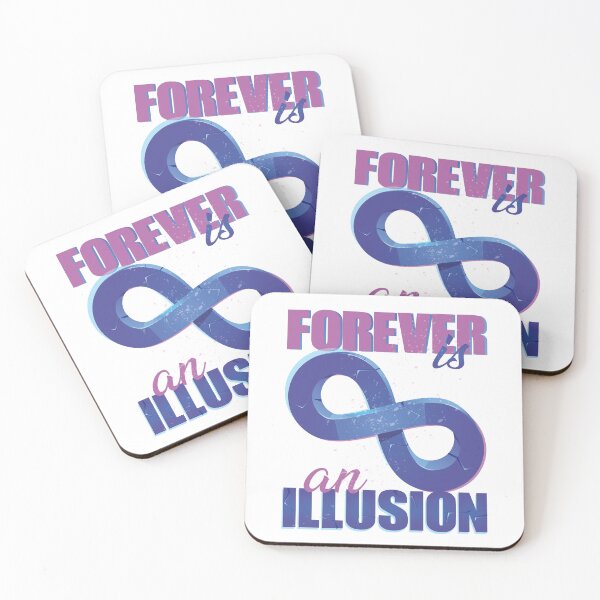 Item preview, forever is an illusion. designed and sold by elmanchour.