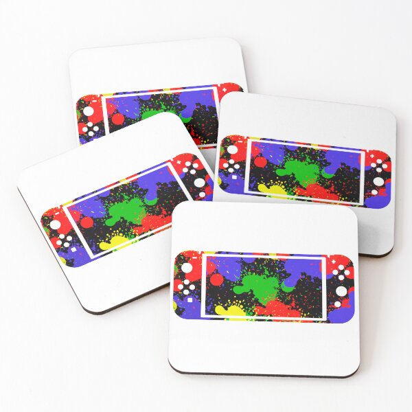 Item preview, Splash Paint Gaming Console designed and sold by WertyShop.
