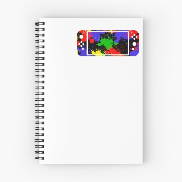 Item preview, Splash Paint Gaming Console designed and sold by WertyShop.
