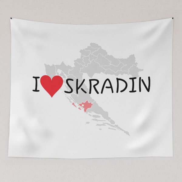 Item preview, "I Love Skardin" designed and sold by MC Art Studio.