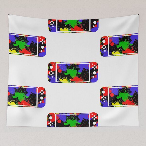Item preview, Splash Paint Gaming Console designed and sold by WertyShop.