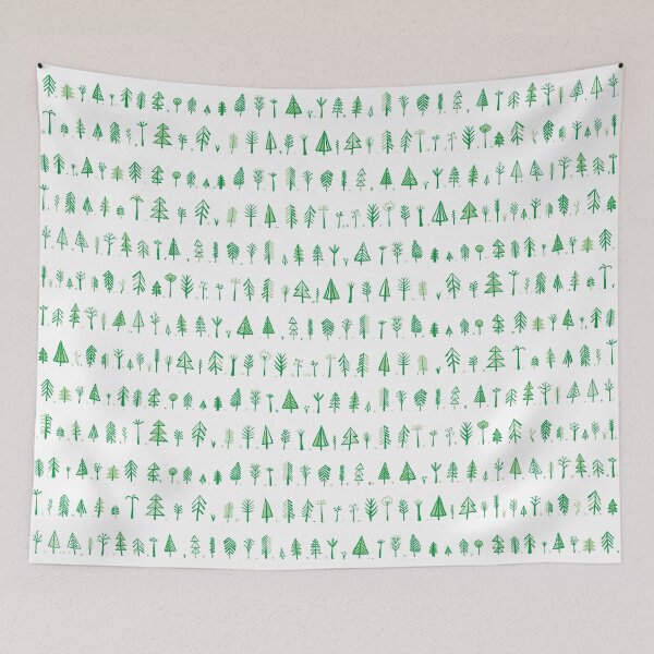 Item preview, Forest pattern designed and sold by malahania.