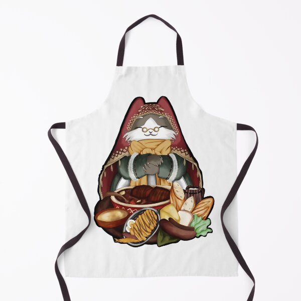 Item preview, Grammeowster Chef - Plain designed and sold by Hisahoney.