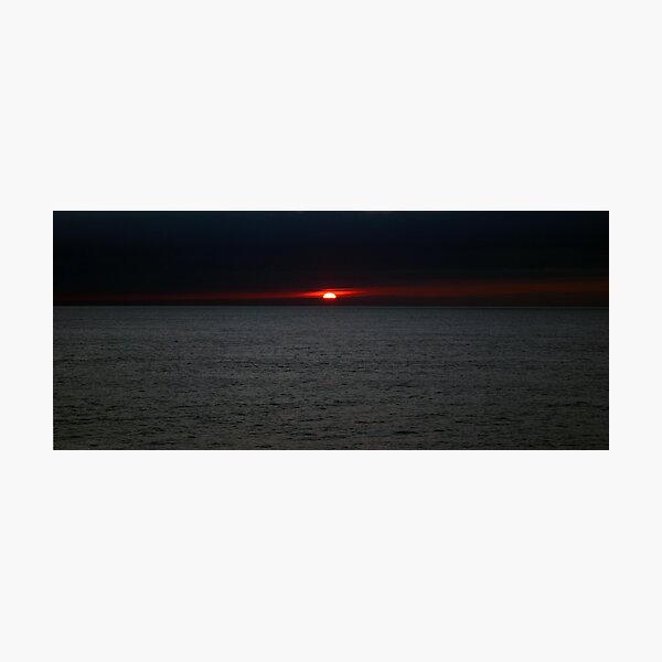 Sunset Photographic Print