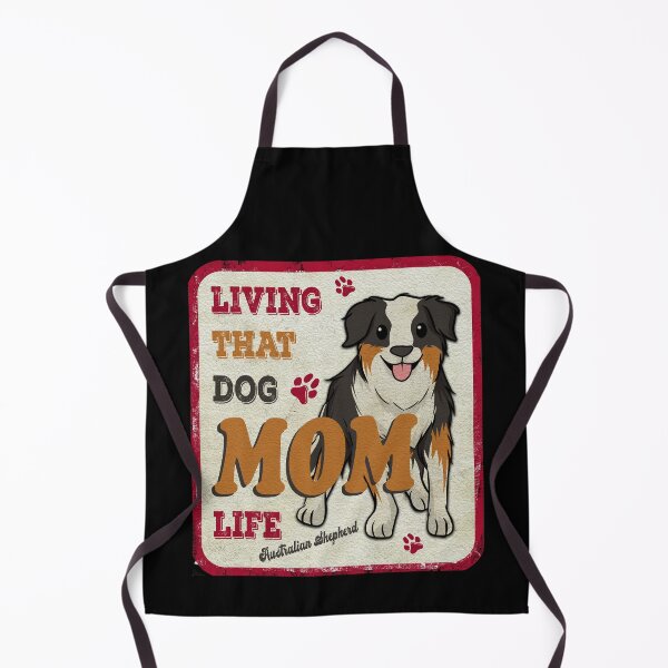 Item preview, Living That Dog Mom Life Australian Shepherd designed and sold by Cuddlythopia.