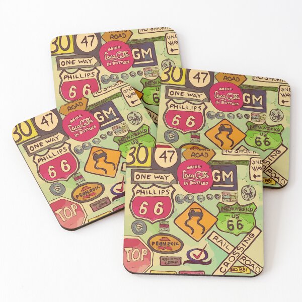 Item preview, Famous Street signs from Route 66  - WelshDesigns designed and sold by welshdesigns.