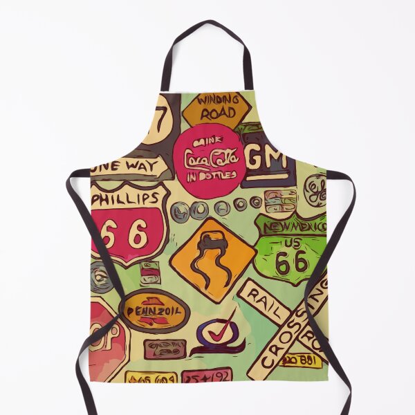 Item preview, Famous Street signs from Route 66  - WelshDesigns designed and sold by welshdesigns.